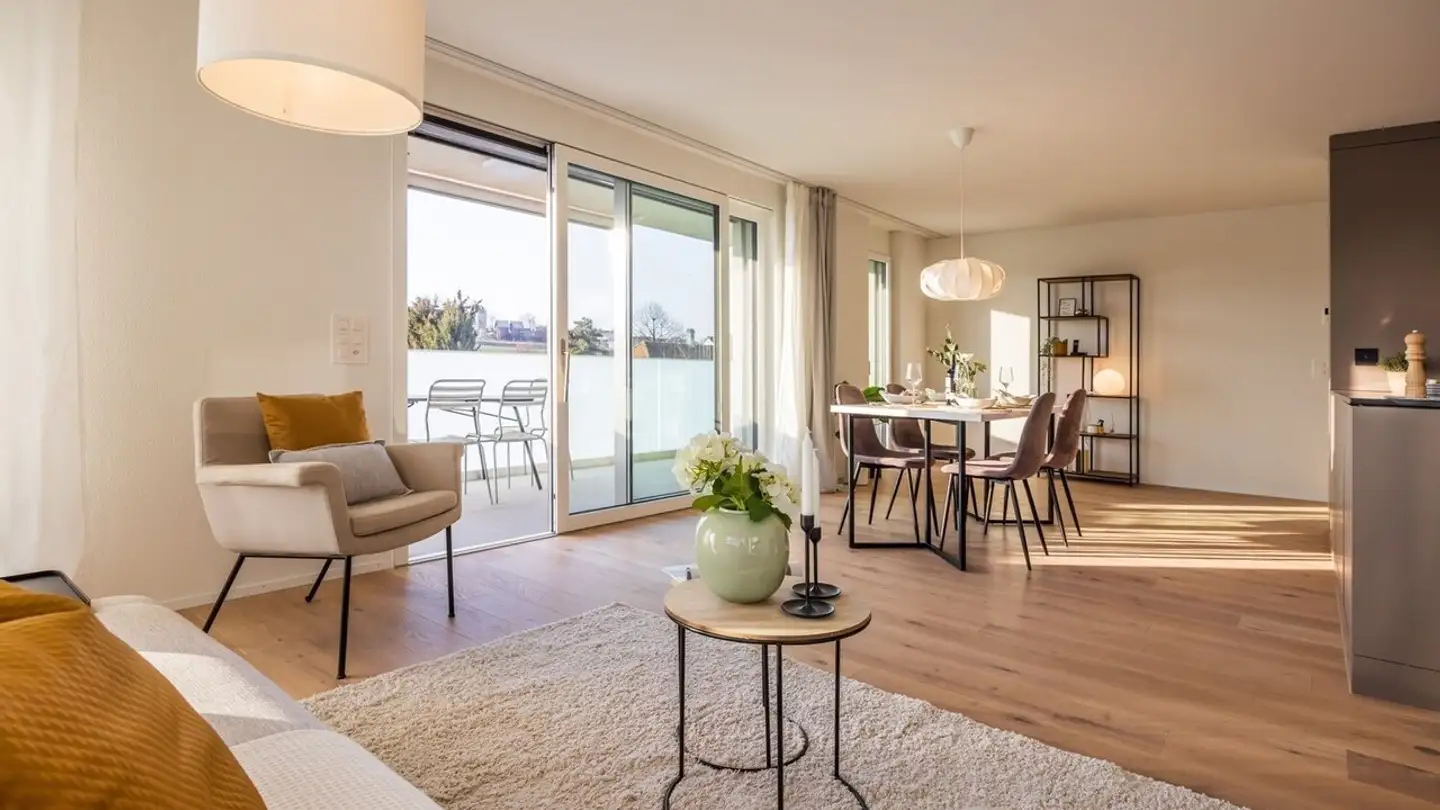 Appartamento in affitto - Bernstrasse 55, 3303 Jegenstorf - Foto 2