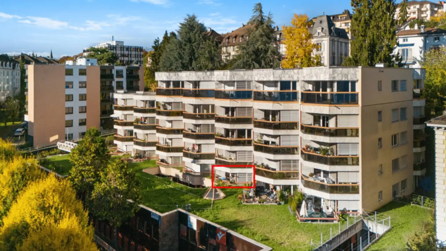 Appartement à vendre - 1005 Lausanne