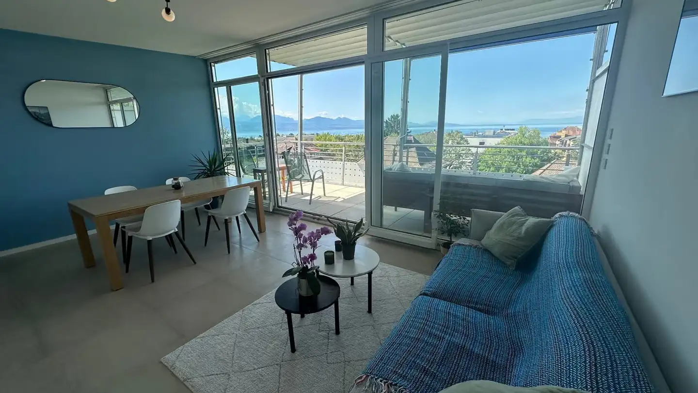 Appartement à louer - Avenue De France 97, 1004 Lausanne