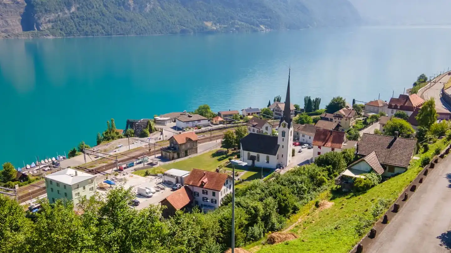 Constructible plot for sale - Oberdorfstrasse 30, 8874 Mühlehorn