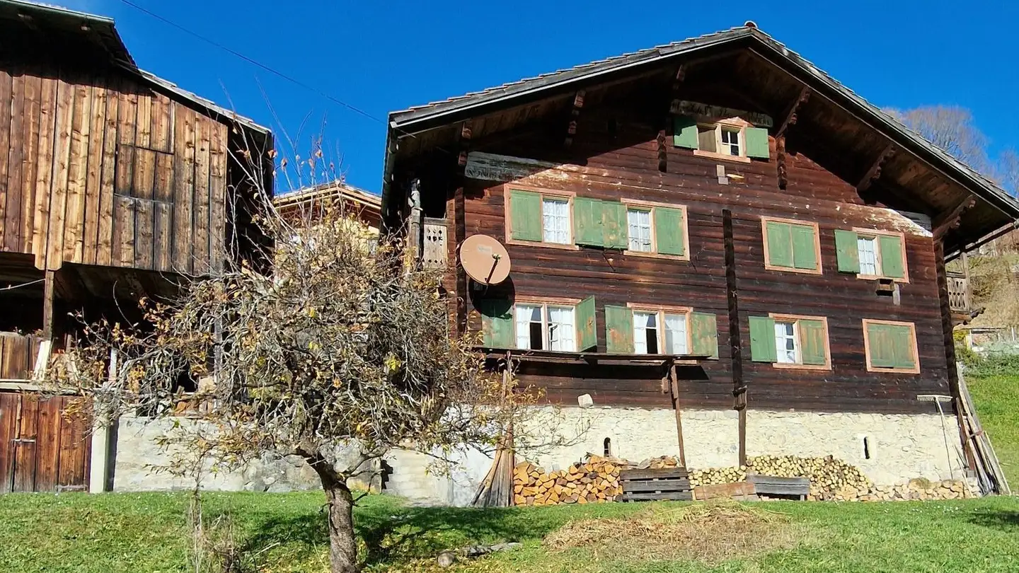 Bauernhof kaufen - Tälfsch 8, 7240 Küblis