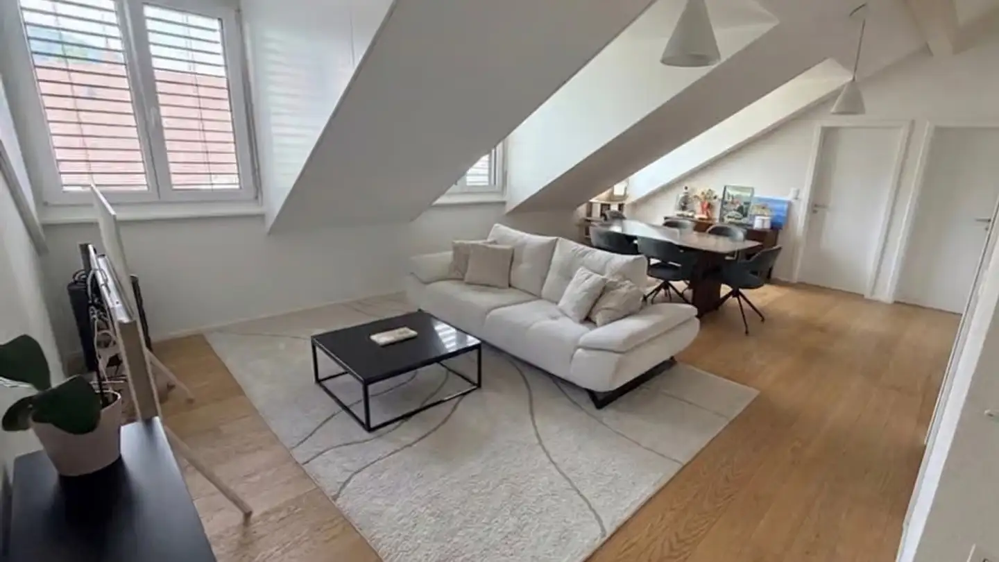 Attic flat for rent - 2053 Cernier