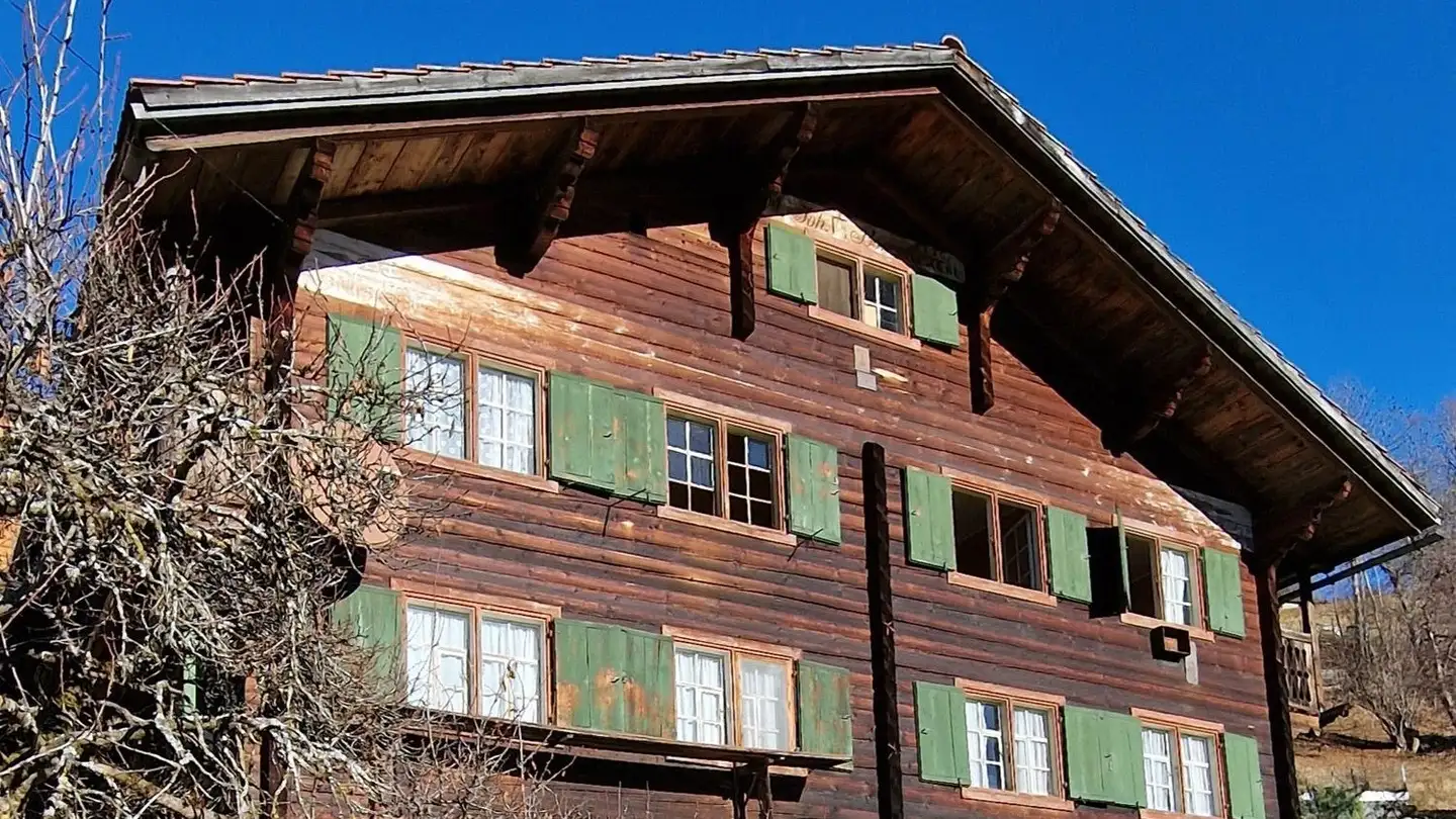 Ferme à vendre - Tälfsch 8, 7240 Küblis