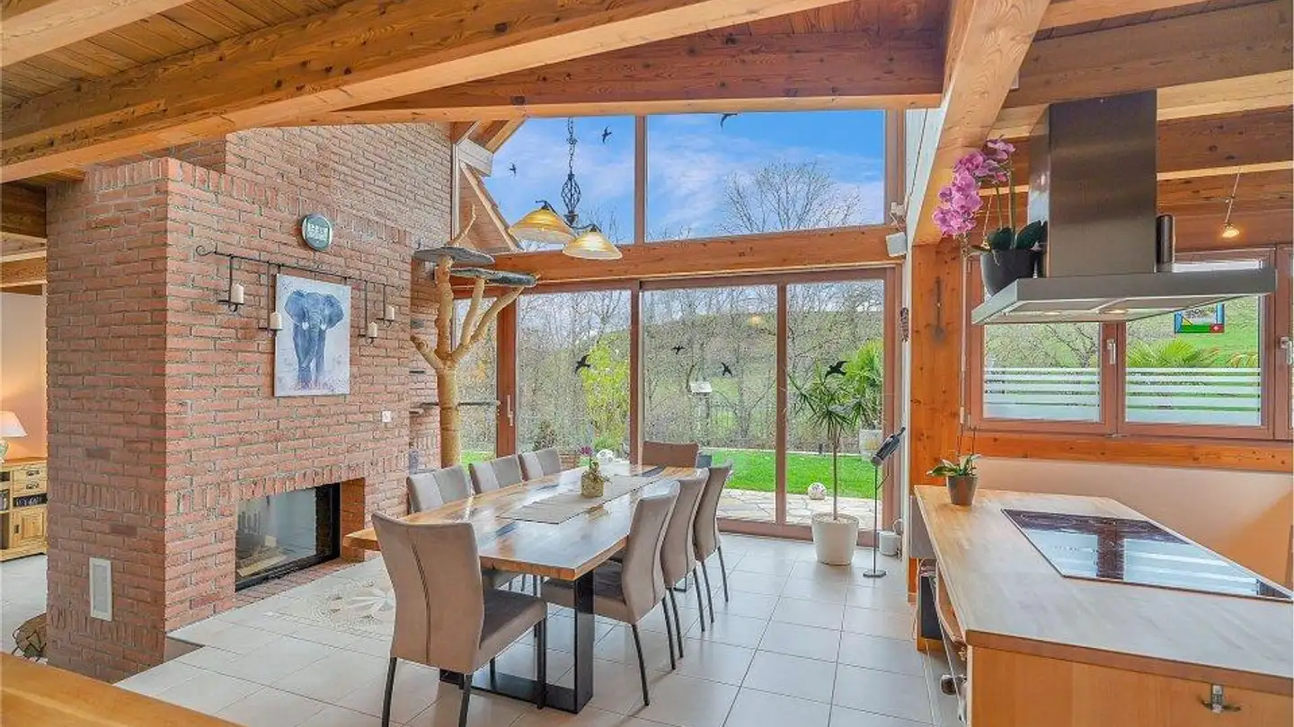 Single house for sale - Oberer Mühlerain 409, 5072 Oeschgen - Photo 2