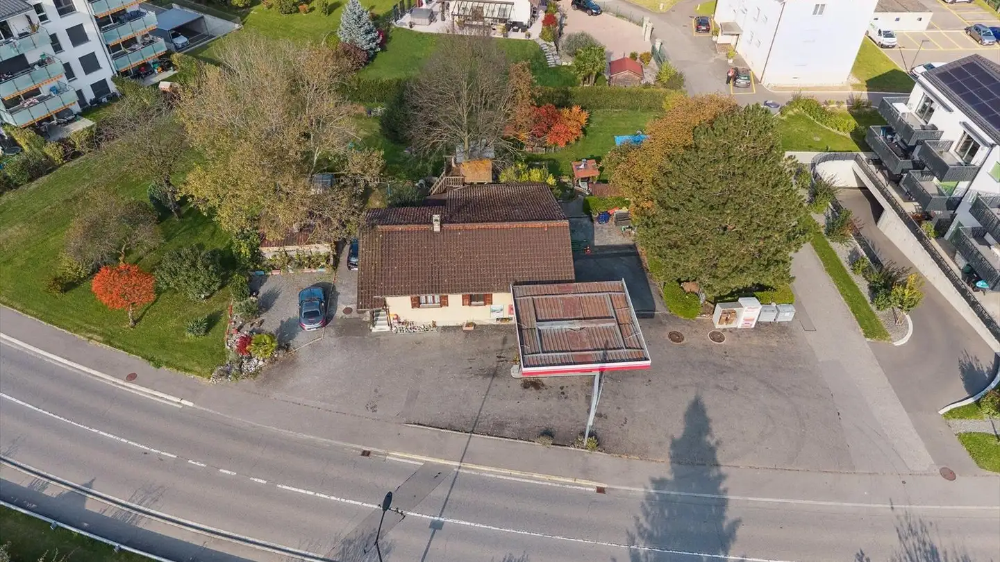Terreno edificabile in vendita - Route Du Chablais, 1869 Massongex - Foto 2