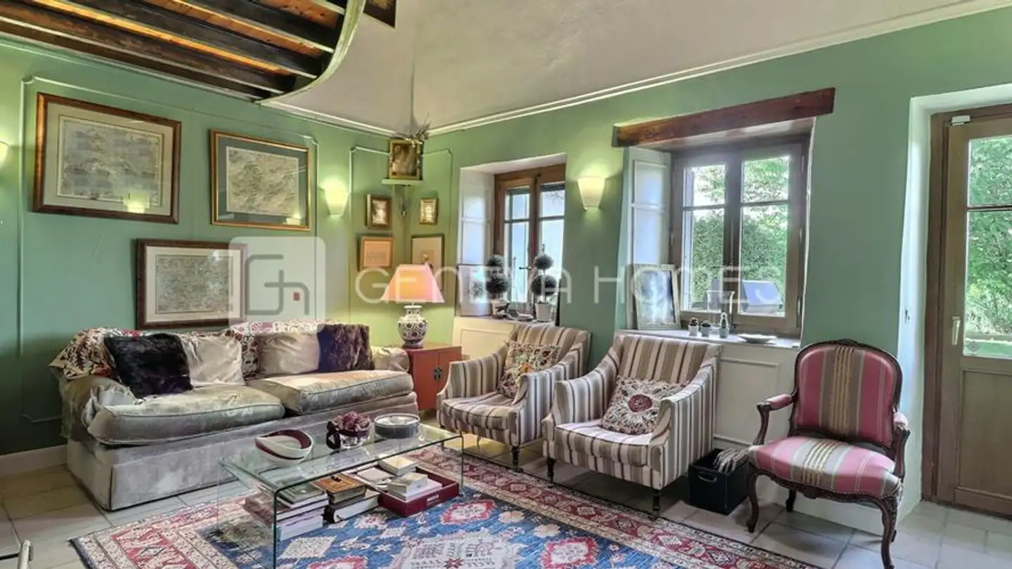 Einfamilienhaus kaufen - 1254 Jussy - Foto 2