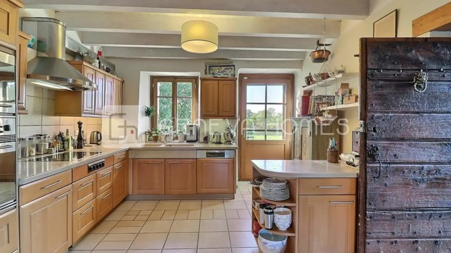 Einfamilienhaus kaufen - 1254 Jussy - Foto 4