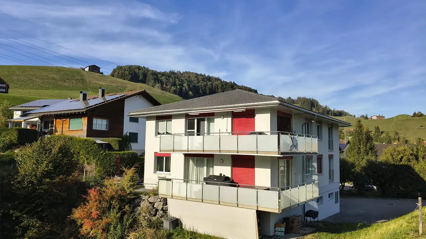 Appartamento in affitto - Sommerau 3, 9108 Gontenbad