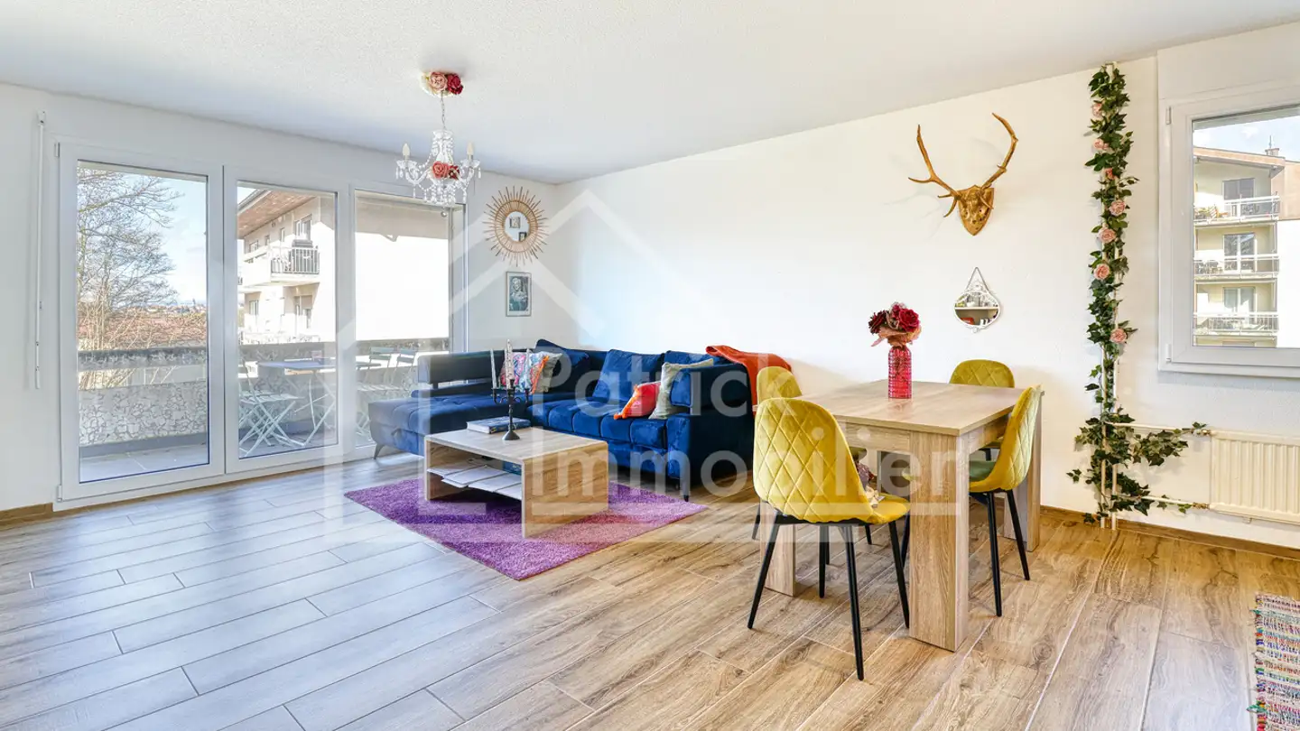 Apartment for sale - Route De Lentigny, 1741 Cottens FR