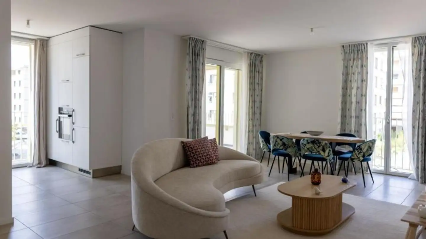 Wohnung mieten - Allée Charles-Edouard-Guillaume 8, 1723 Marly - Foto 2