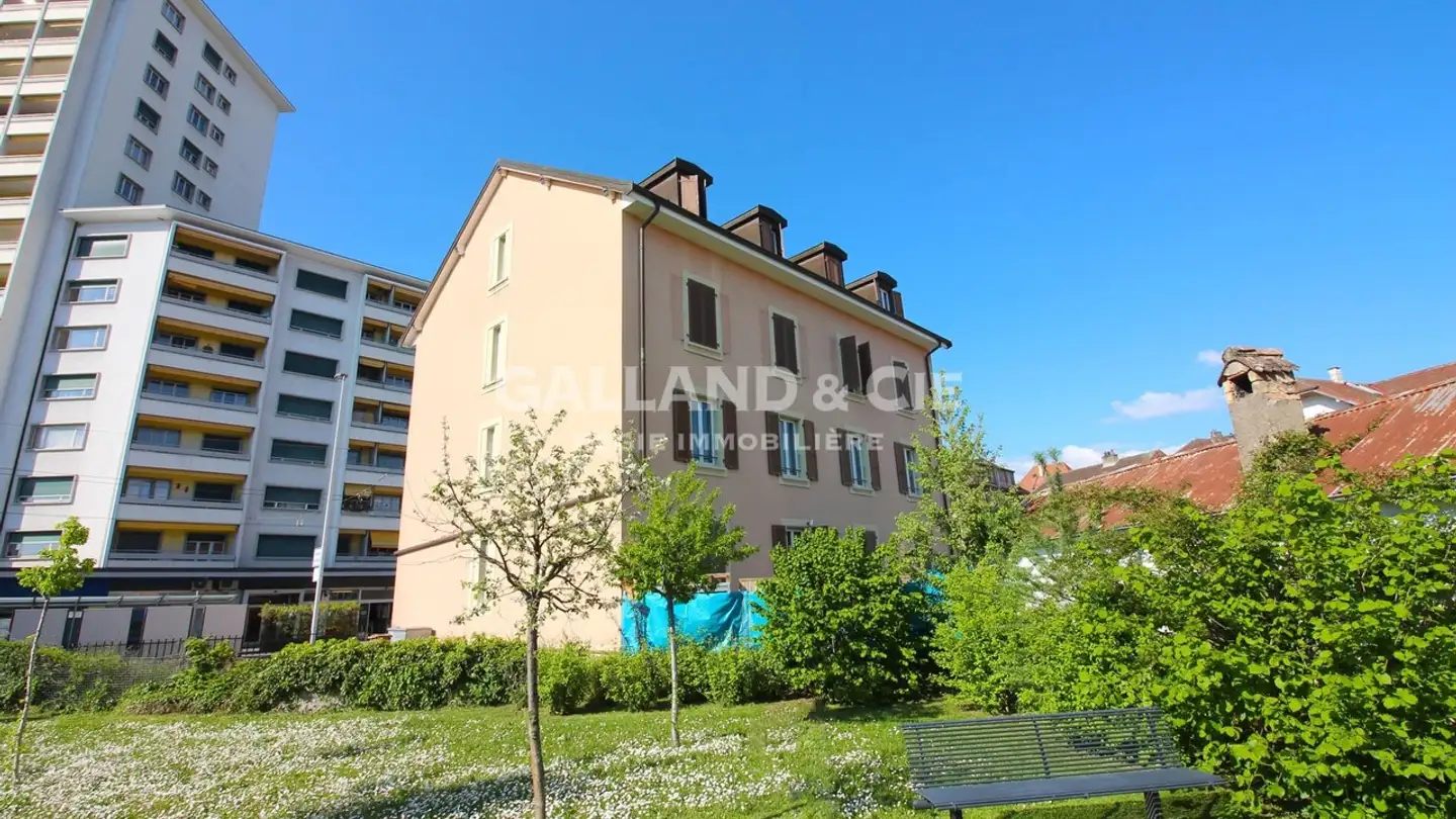 Apartment for rent - Avenue Du Tir Fédéral 7, 1022 Chavannes-près-Renens