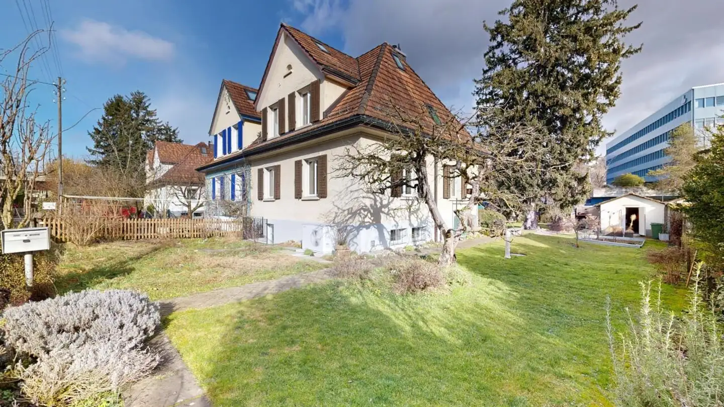 Semi-detached house for sale - 8064 Zürich