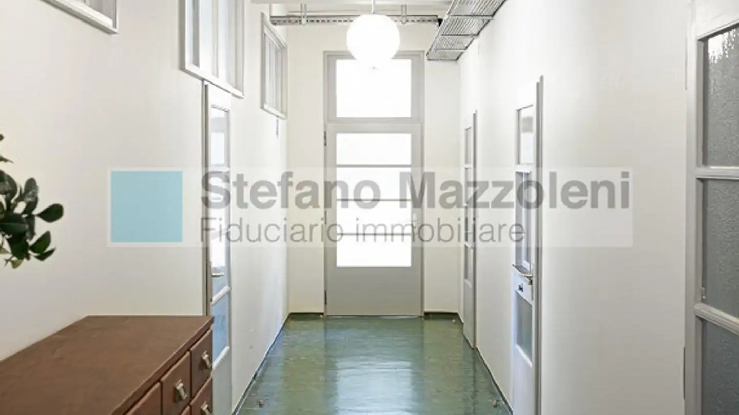 Spazio ufficio in affitto - Via Cassarinetta 28, 6900 Lugano - Foto 3