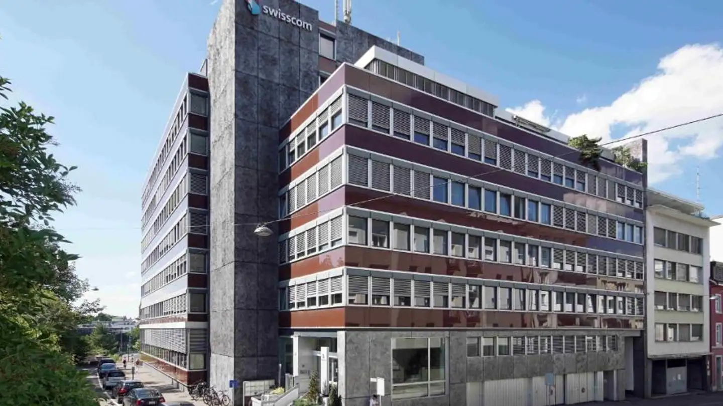 Underground parking space for rent - Wallstrasse 22, 4051 Basel