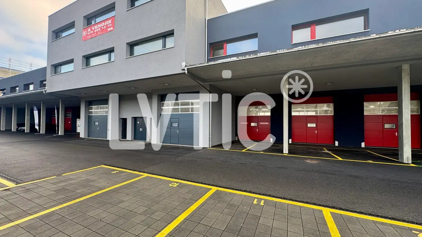 Usine à vendre - 1868 Collombey