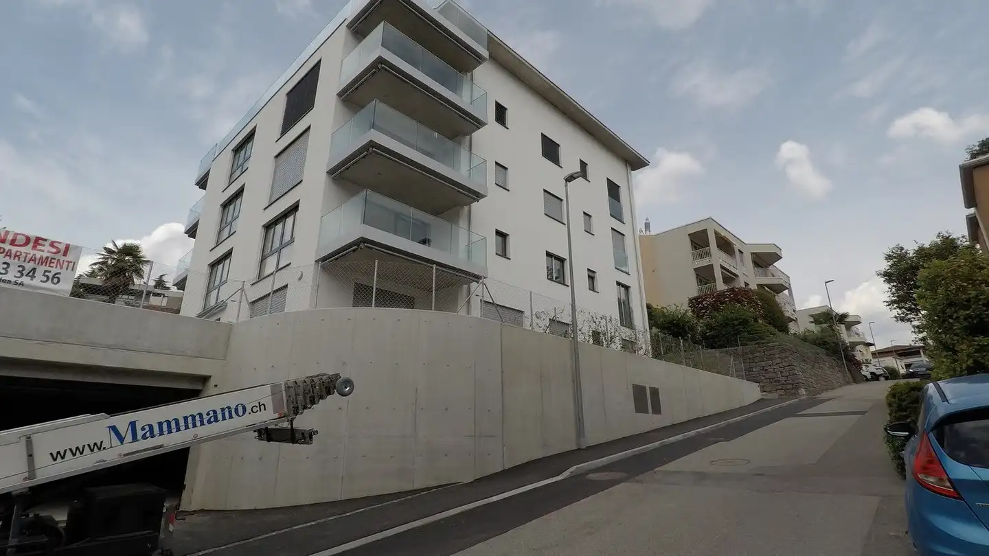 Appartement à louer - Via Cabione 1, 6900 Massagno - Photo 2