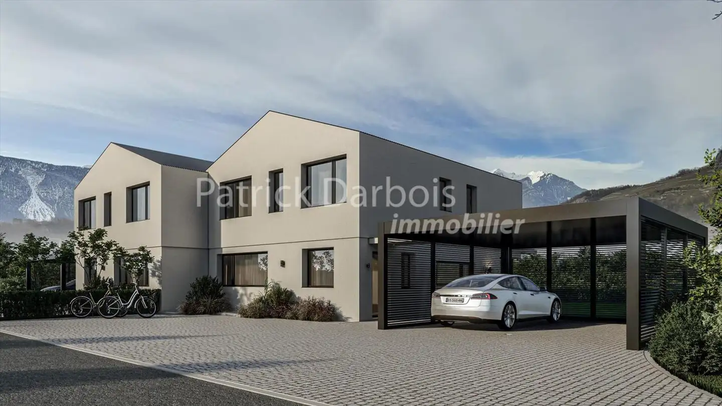 Terrain constructible à vendre - 1867 Ollon VD