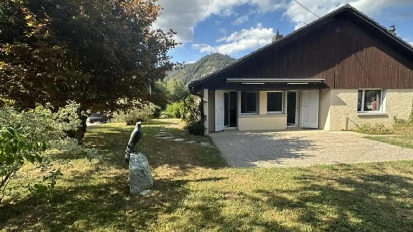 Single house for sale - Rue Bussan 1, 2114 Fleurier
