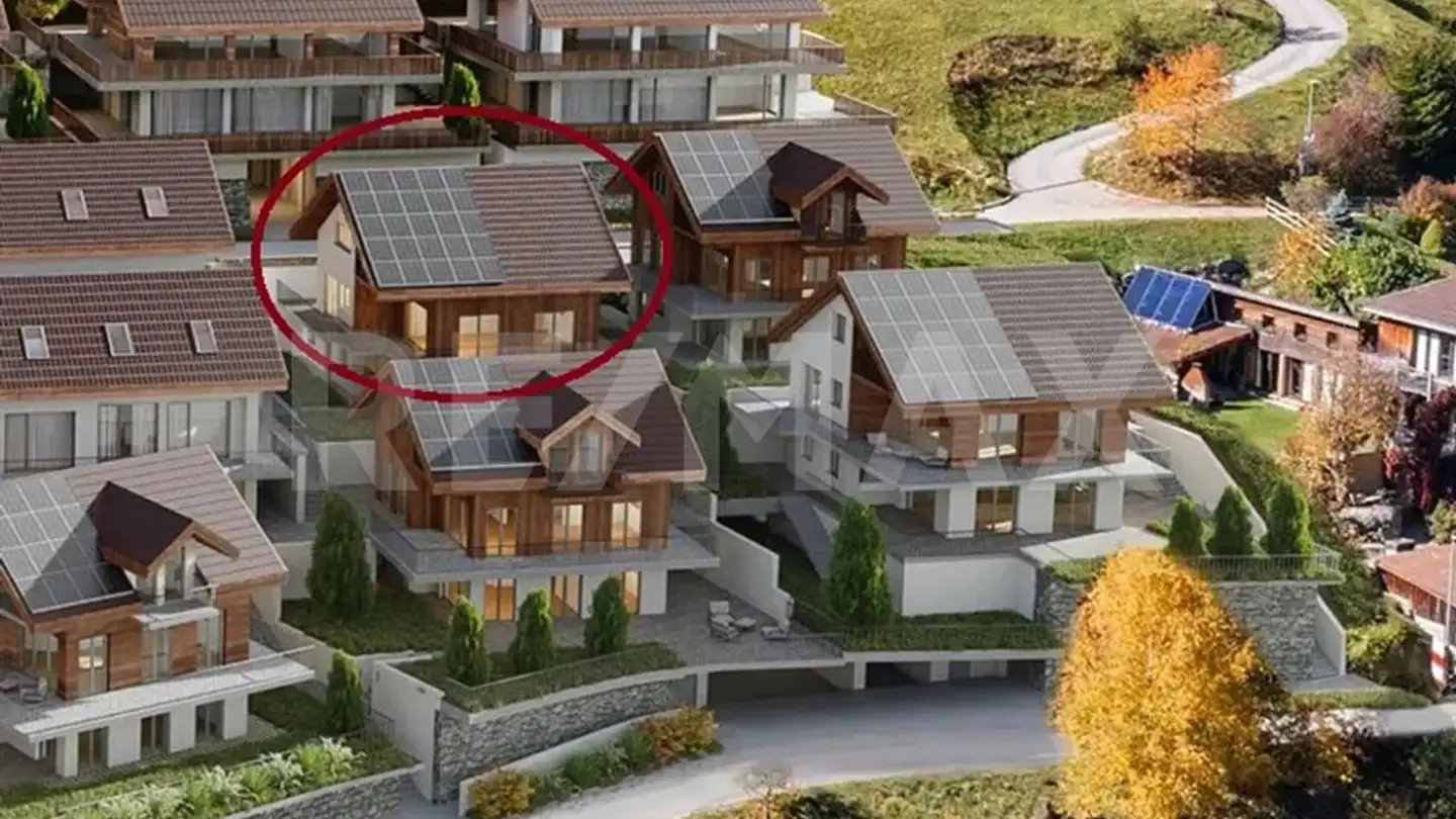 Semi-detached house for sale - Bühlweg, 7000 Chur