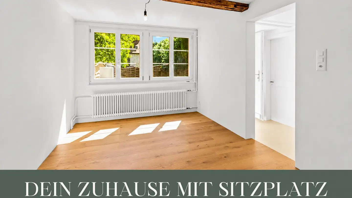 Apartment for rent - Wetzikerstrasse 1, 8335 Hittnau