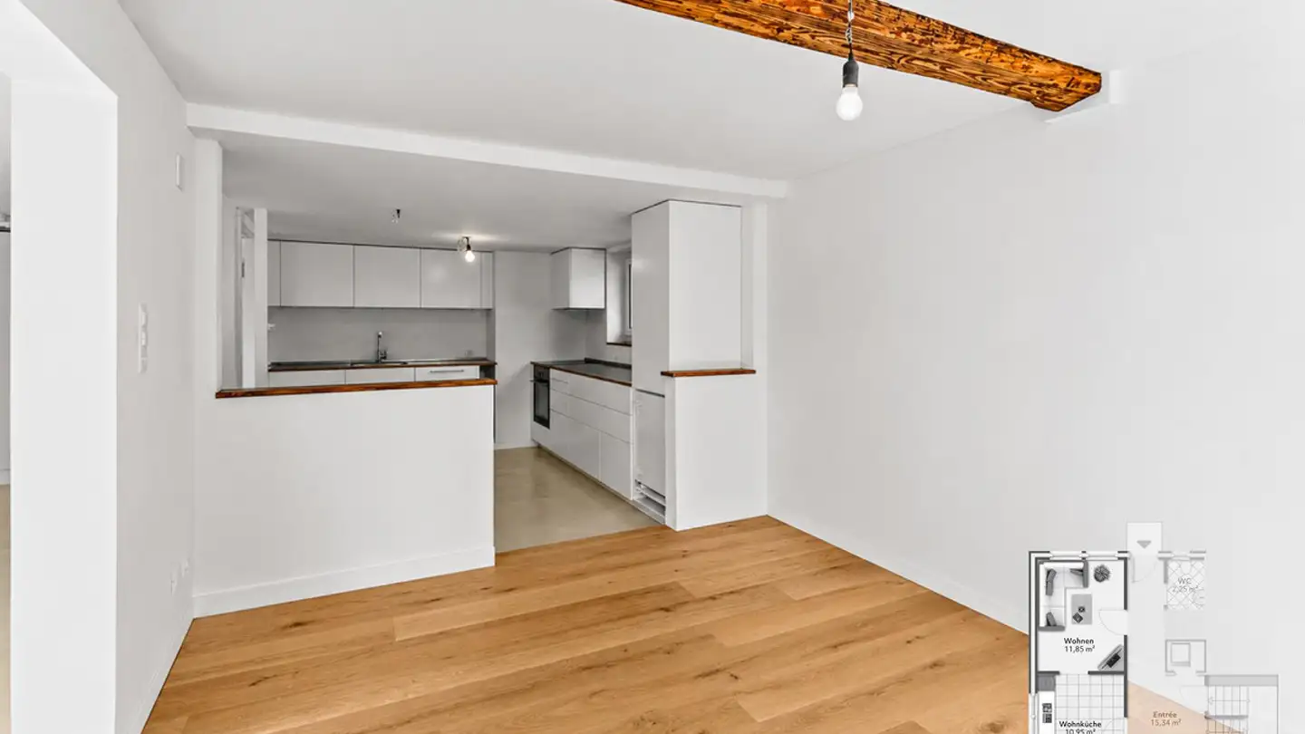 Apartment for rent - Wetzikerstrasse 1, 8335 Hittnau - Photo 2