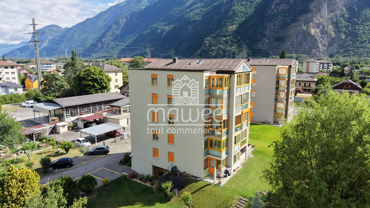 Apartment for sale - Grand Rue 69, 1904 Vernayaz