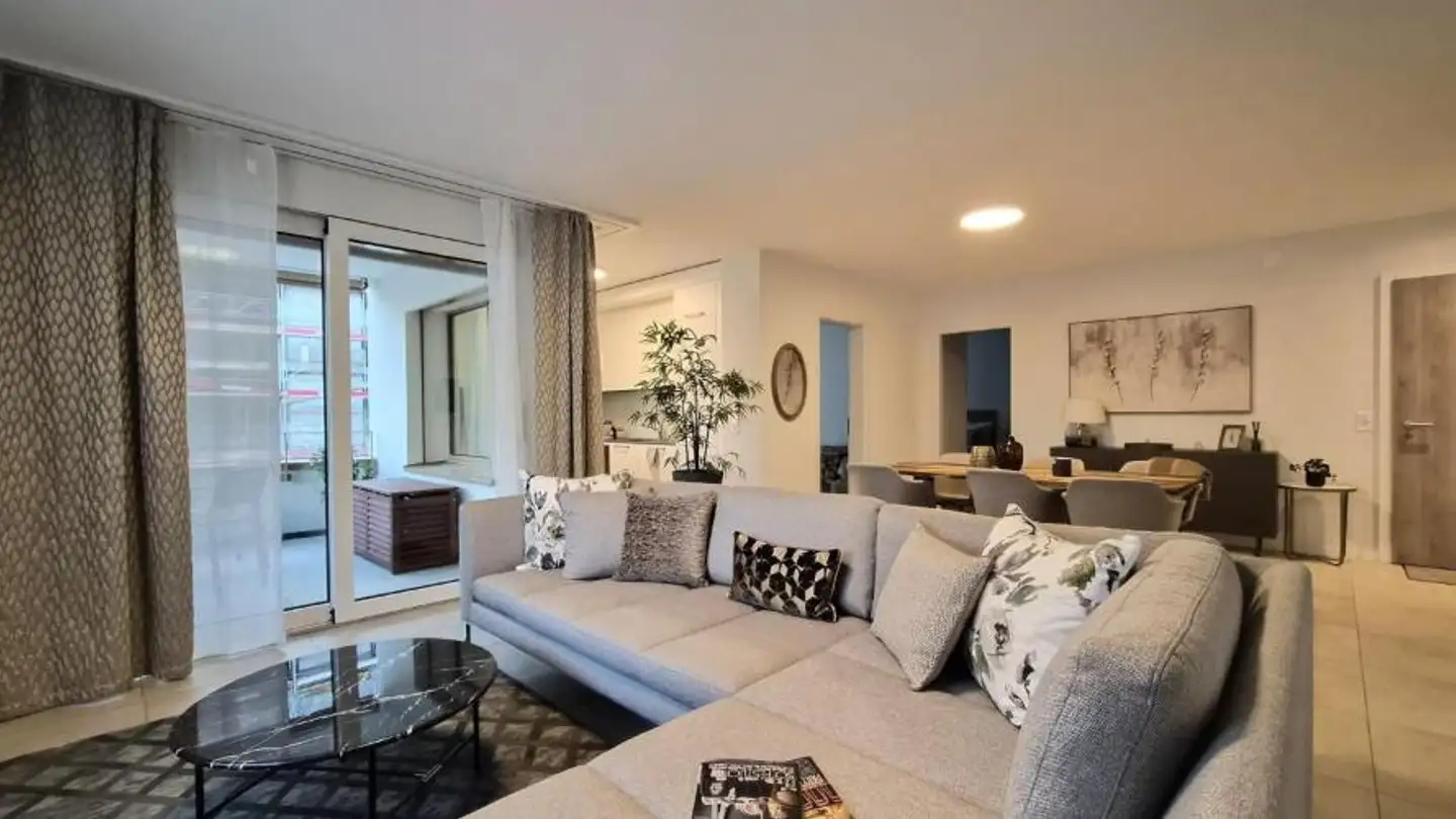 Appartement à louer - Allée Charles-Edouard-Guillaume 4b, 1723 Marly