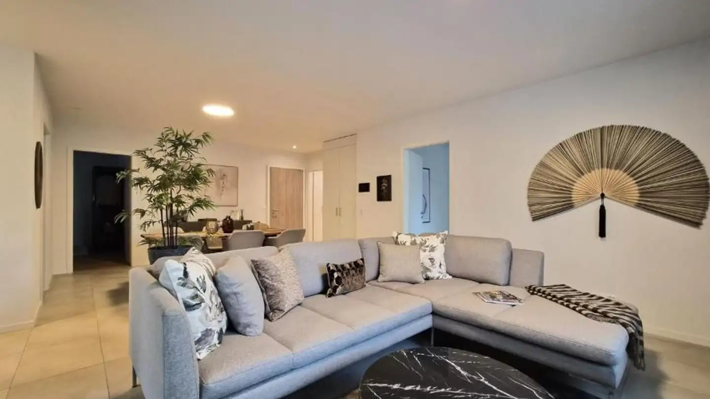 Appartement à louer - Allée Charles-Edouard-Guillaume 4b, 1723 Marly - Photo 2