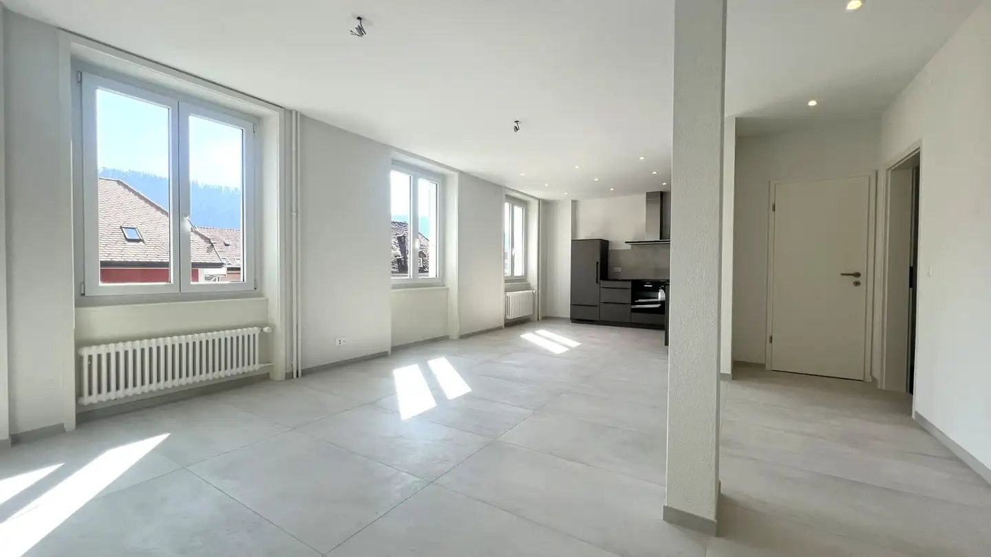 Wohnung mieten - Rue De La Malathe 6, 2610 St-Imier