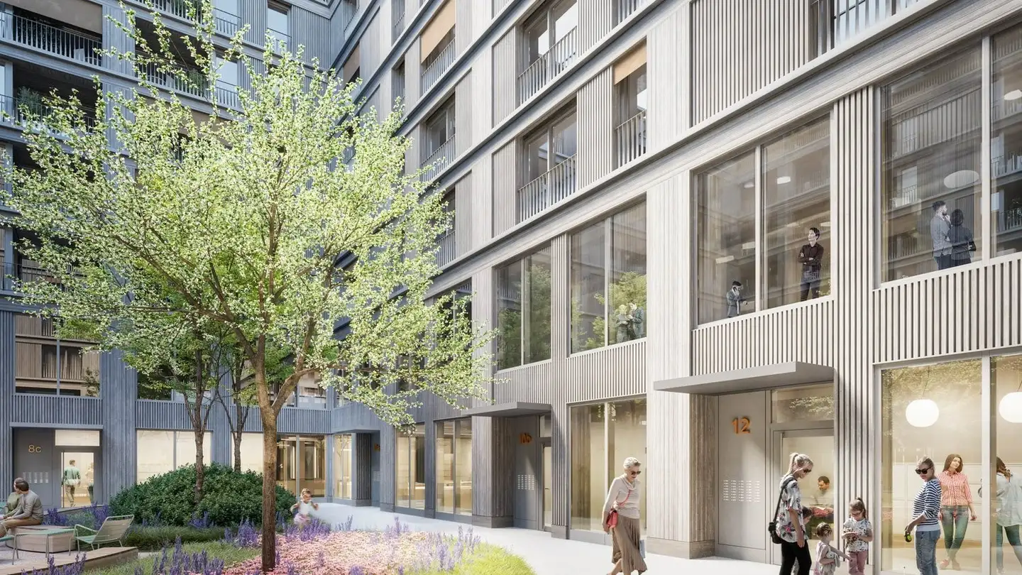 Commercial for rent - Maneggplatz 4, 8041 Zürich - Photo 2