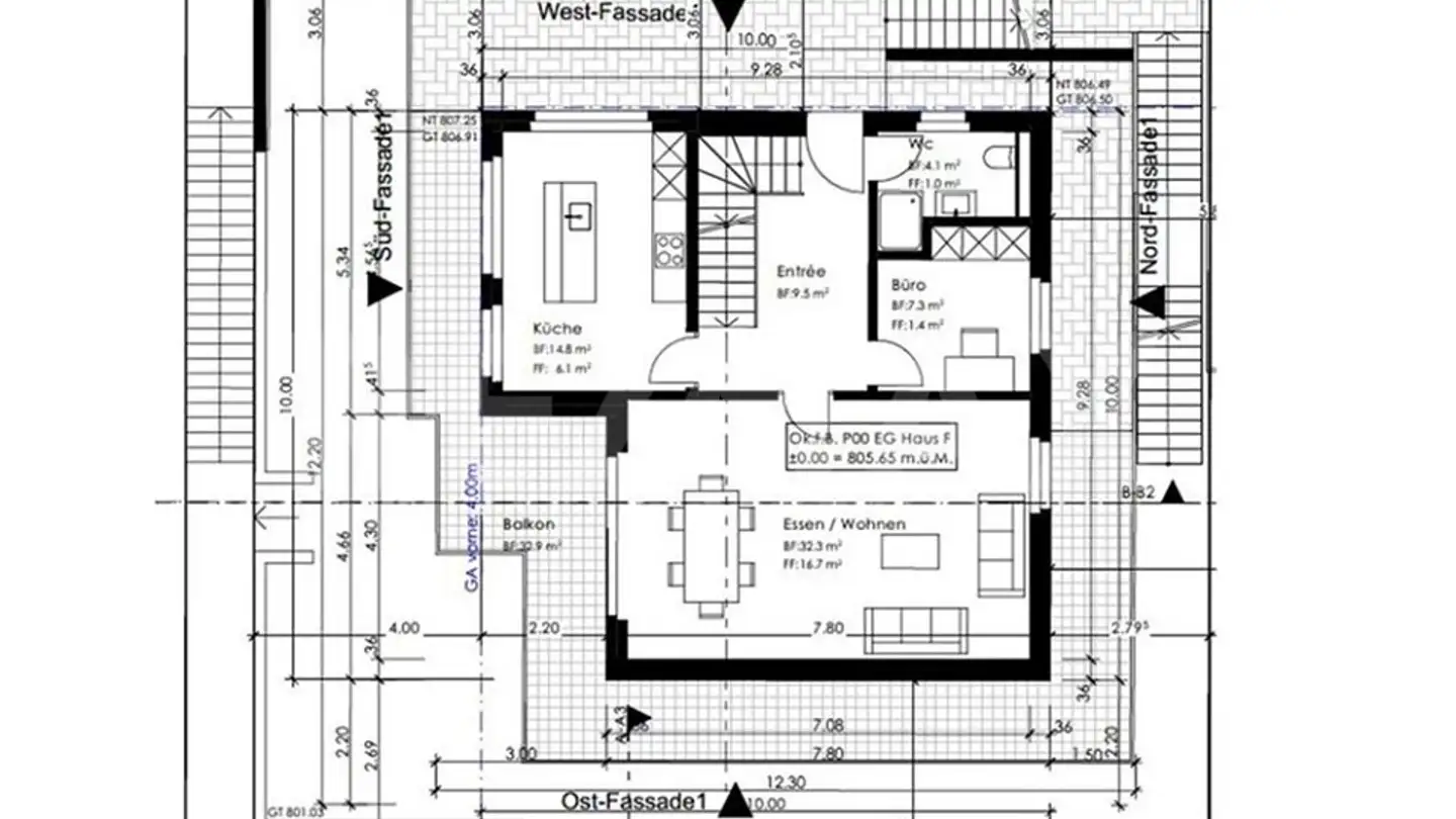 Semi-detached house for sale - Bühlweg, 7000 Chur - Photo 4
