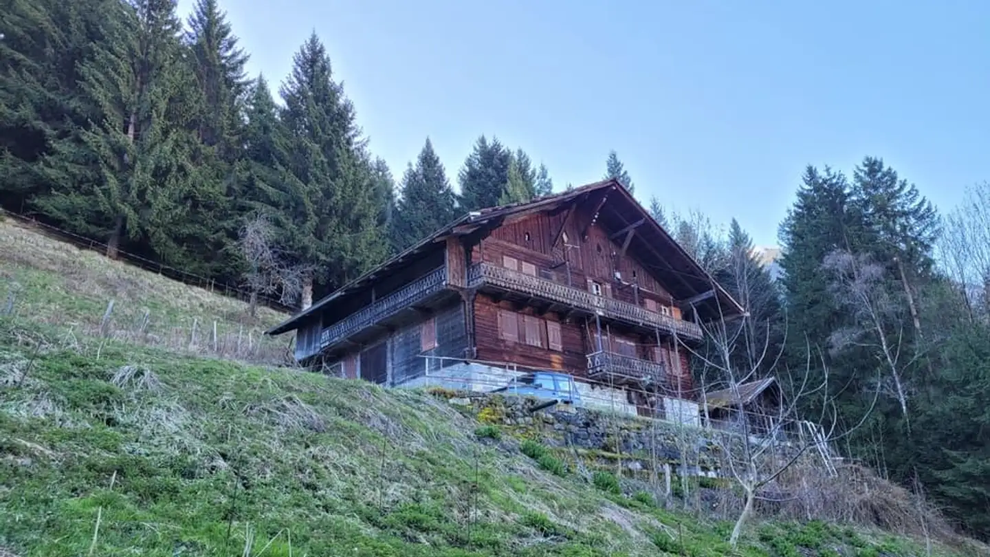 Single house for sale - 1873 Val-d'Illiez