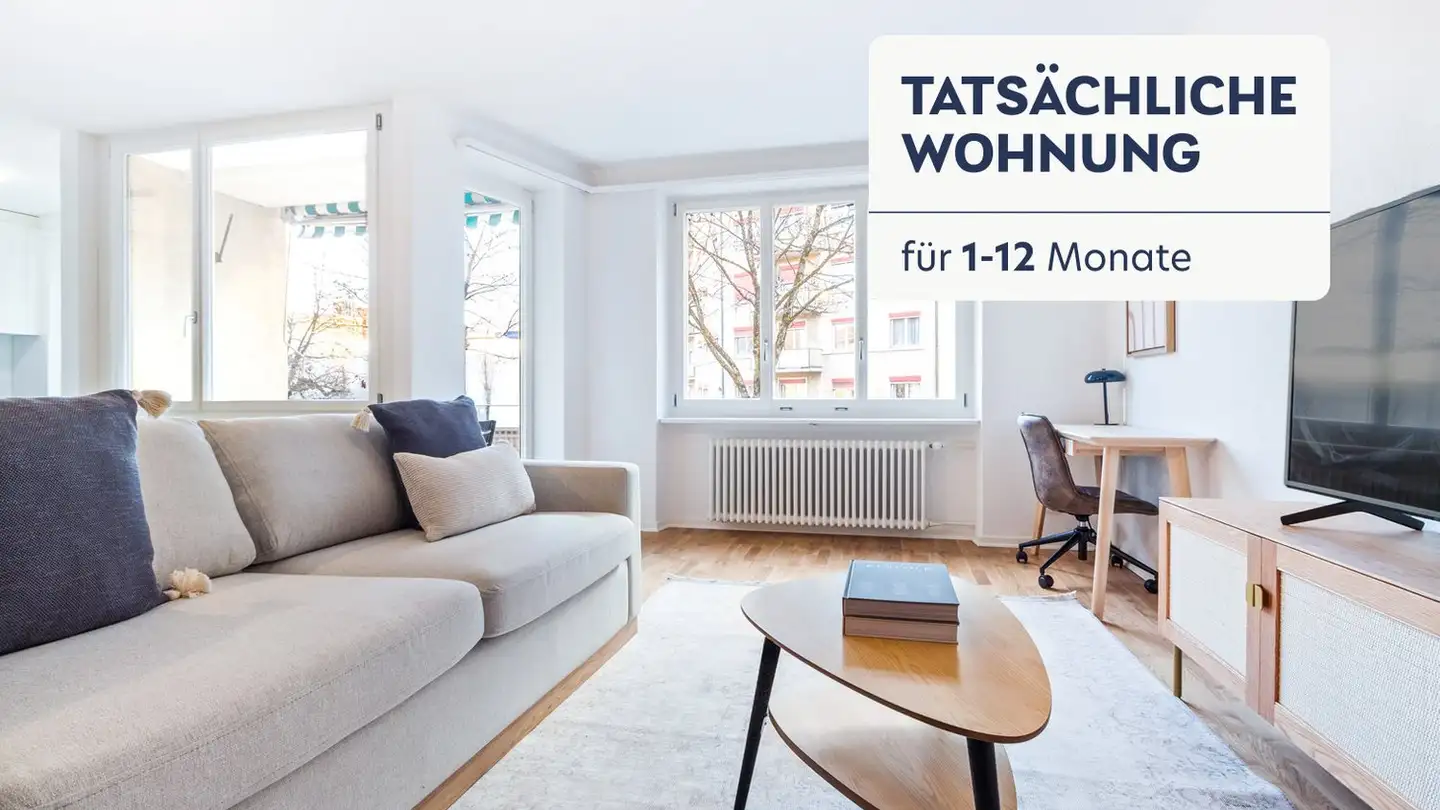 Furnished apartment for rent - Dörflistrasse 112, 8050 Zürich