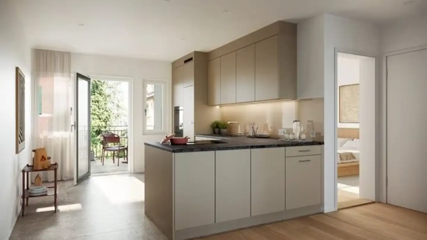 Wohnung mieten - Hügelstrasse 25, 8002 Zürich