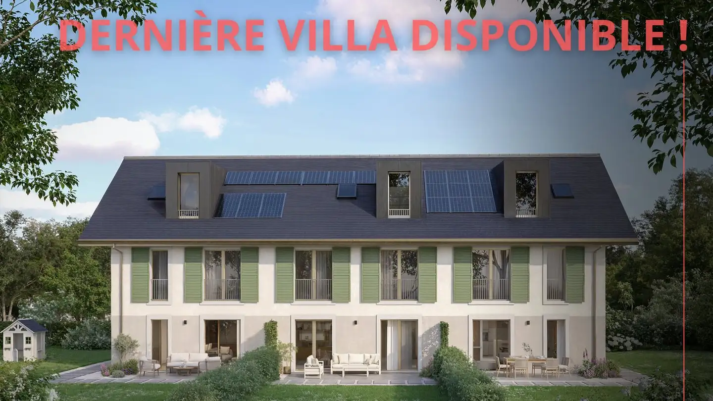 Casa a schiera in vendita - Chemin De La Vi-Longe 3, 1213 Onex