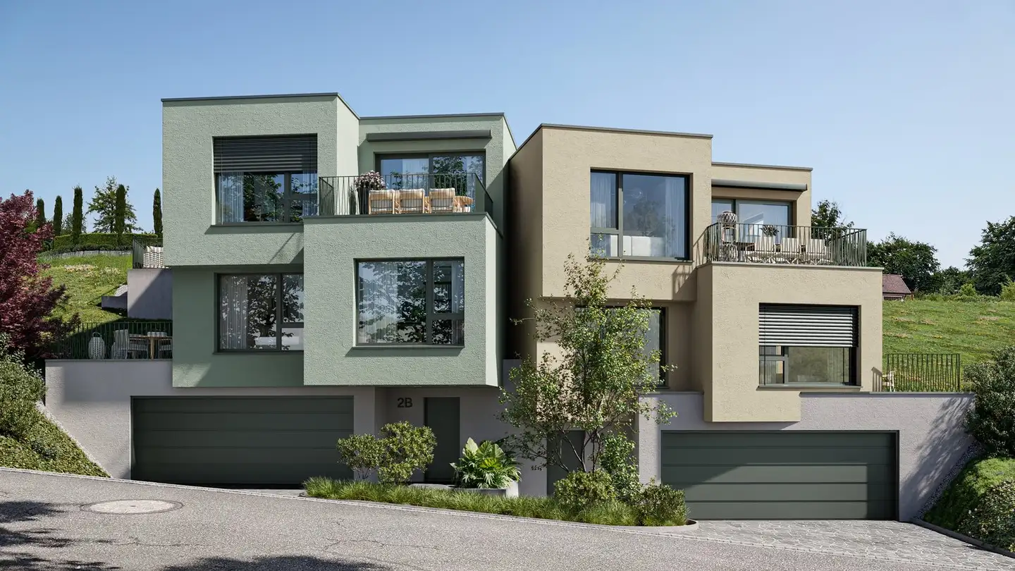 Semi-detached house for sale - Trestenbergstrasse, 6285 Hitzkirch