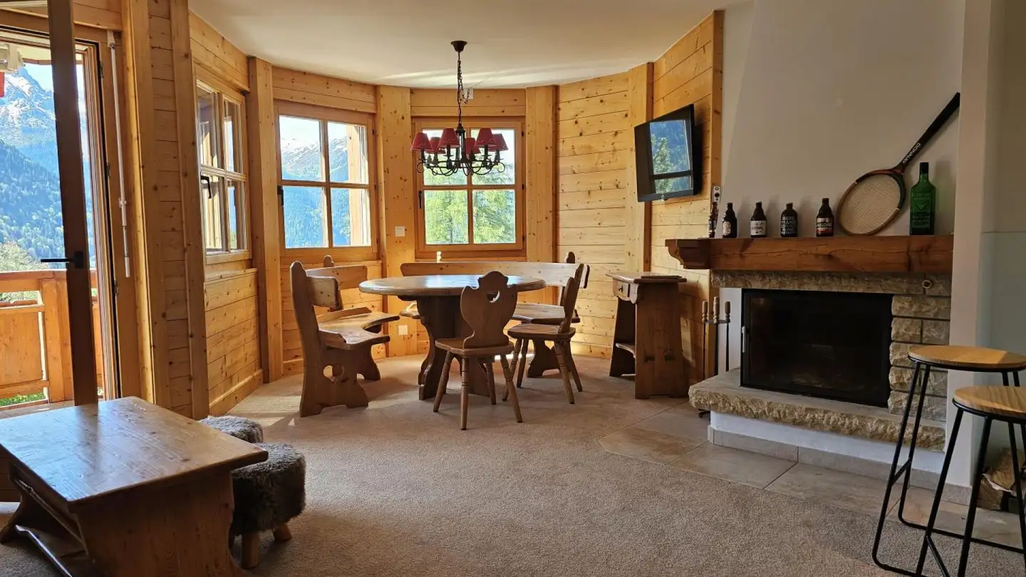 Apartment for rent - Route De Solalex, 1882 Gryon - Photo 2