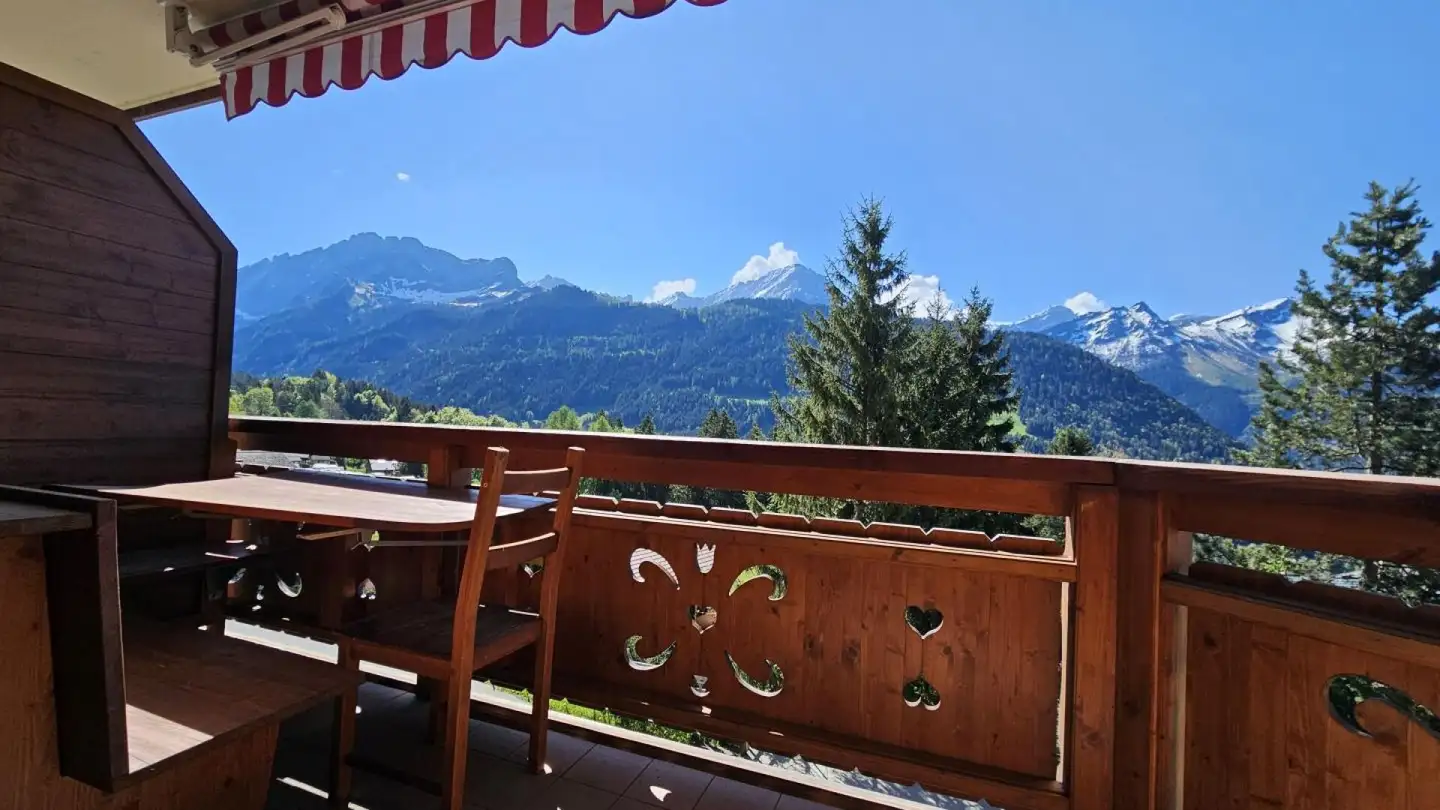 Apartment for rent - Route De Solalex, 1882 Gryon - Photo 3