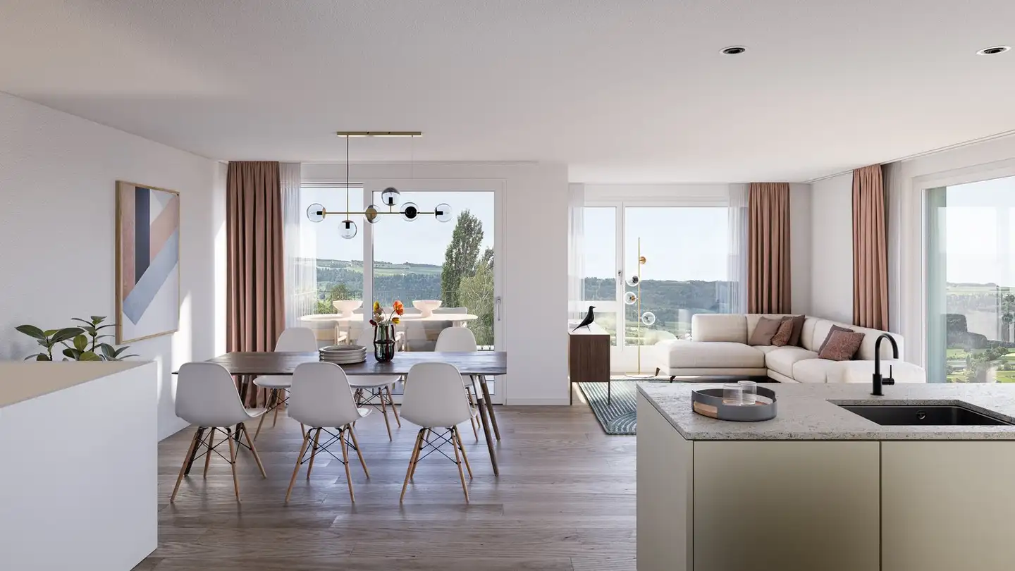 Casa bifamiliare in vendita - Trestenbergstrasse, 6285 Hitzkirch - Photo 3