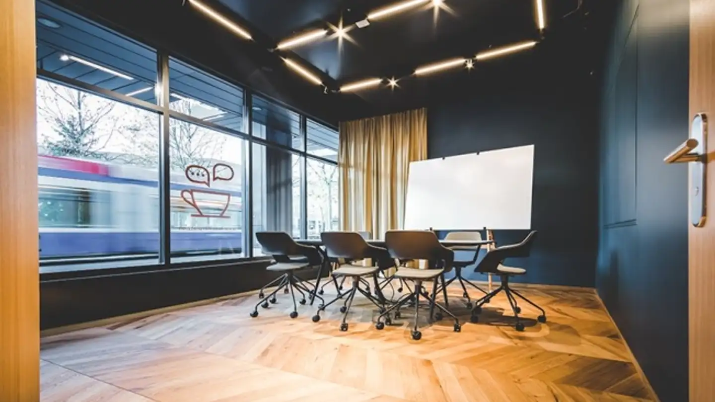 Bürofläche mieten - Tessinerplatz 7, 8002 Zürich