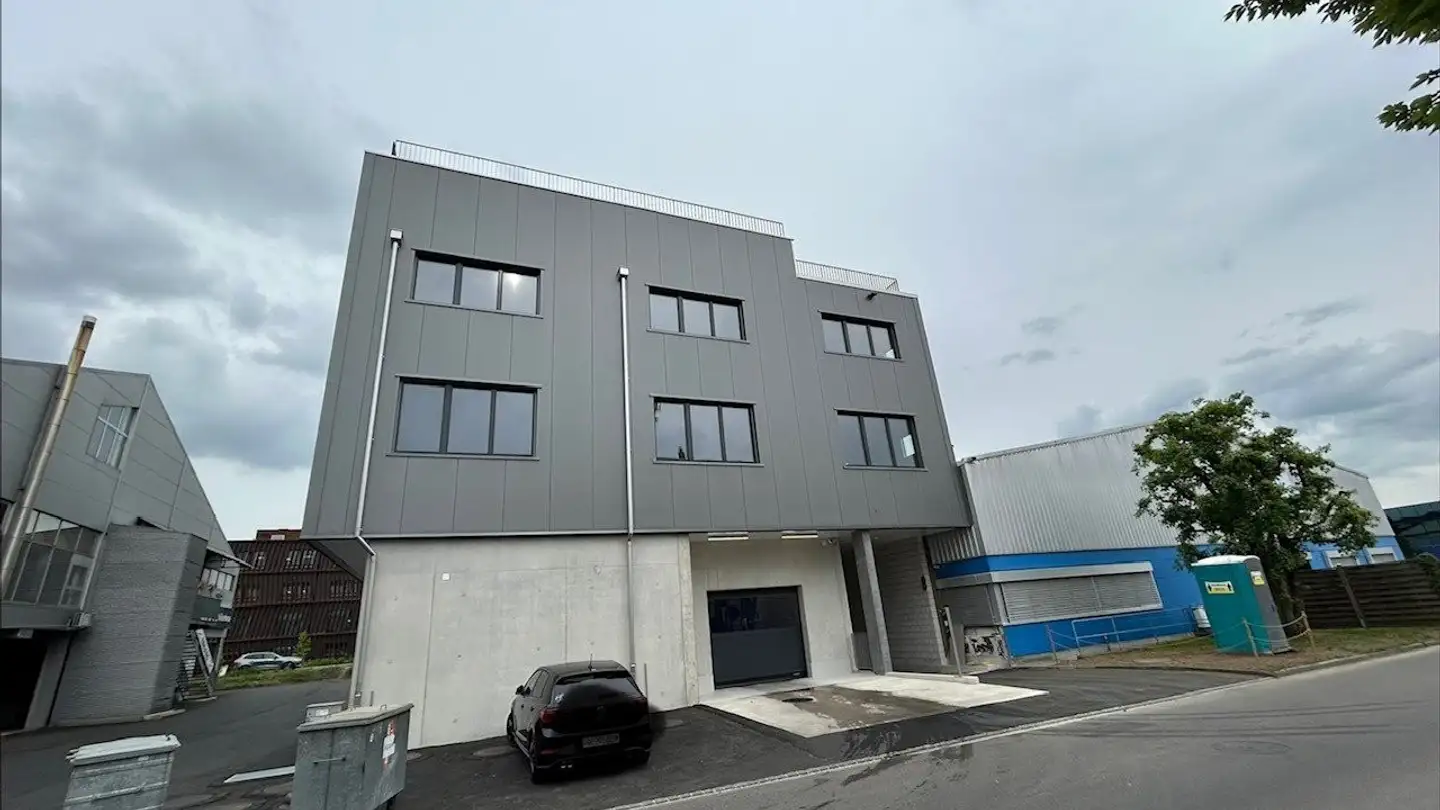 Industrieimmobilie mieten - Südstrasse 5, 3110 Münsingen - Foto 2