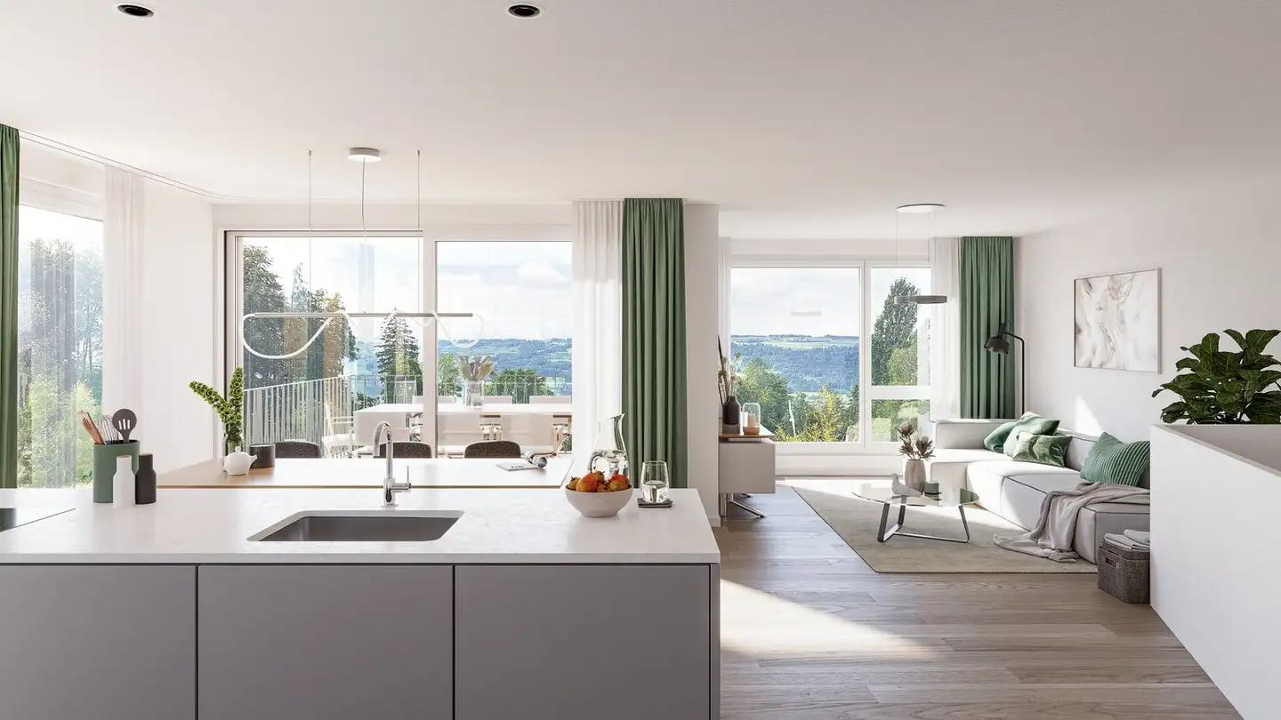 Semi-detached house for sale - 6285 Hitzkirch - Photo 4