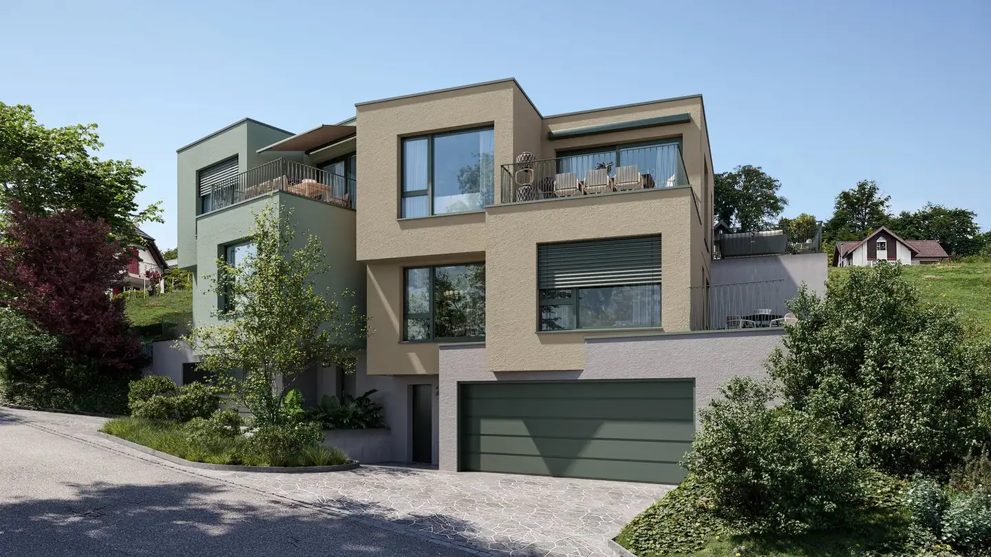 Semi-detached house for sale - 6285 Hitzkirch - Photo 2