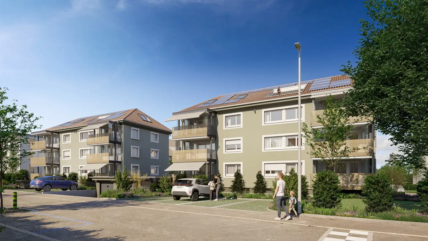 Appartement à louer - Birchstrasse 16, 8472 Seuzach