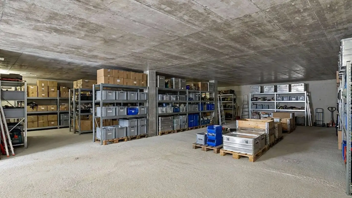 Lagerraum mieten - Stettlistrasse 40, 6383 Dallenwil