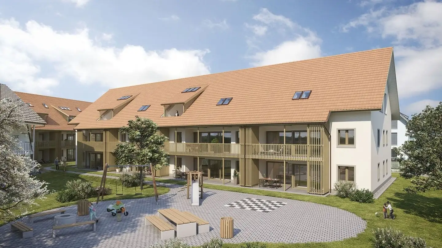 Attico in affitto - Kohlenweg, 5303 Würenlingen