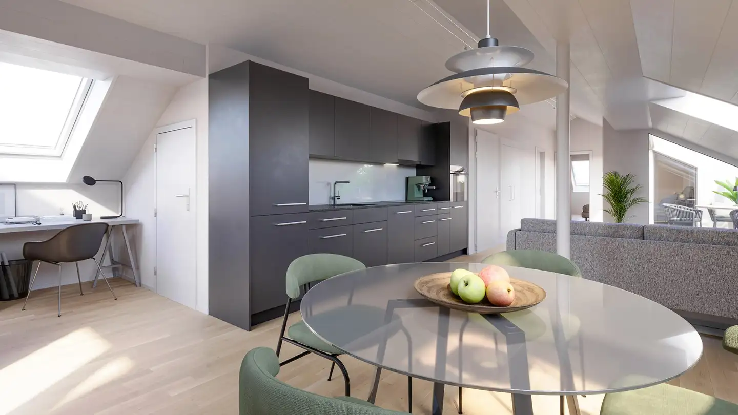 Appartement à louer - Birchstrasse 16, 8472 Seuzach - Photo 3