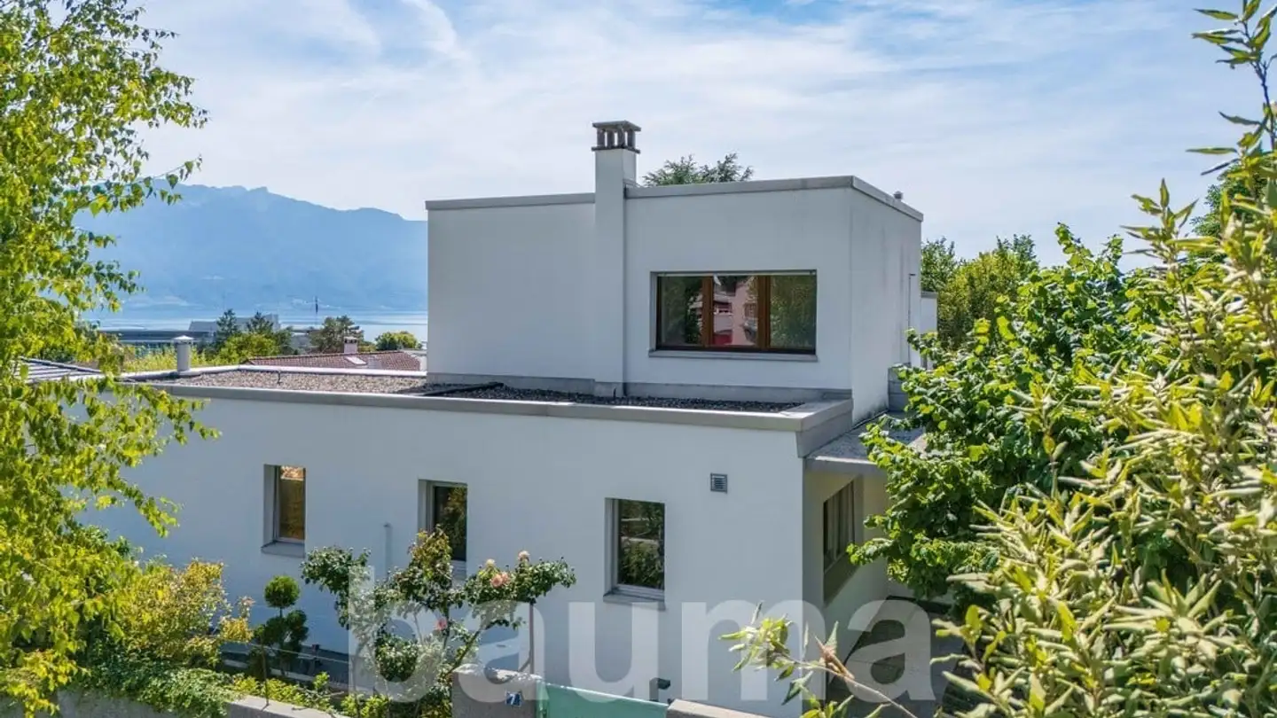 Casa singola in affitto - Chemin Entre Deux Villes 7, 1802 Corseaux - Photo 2