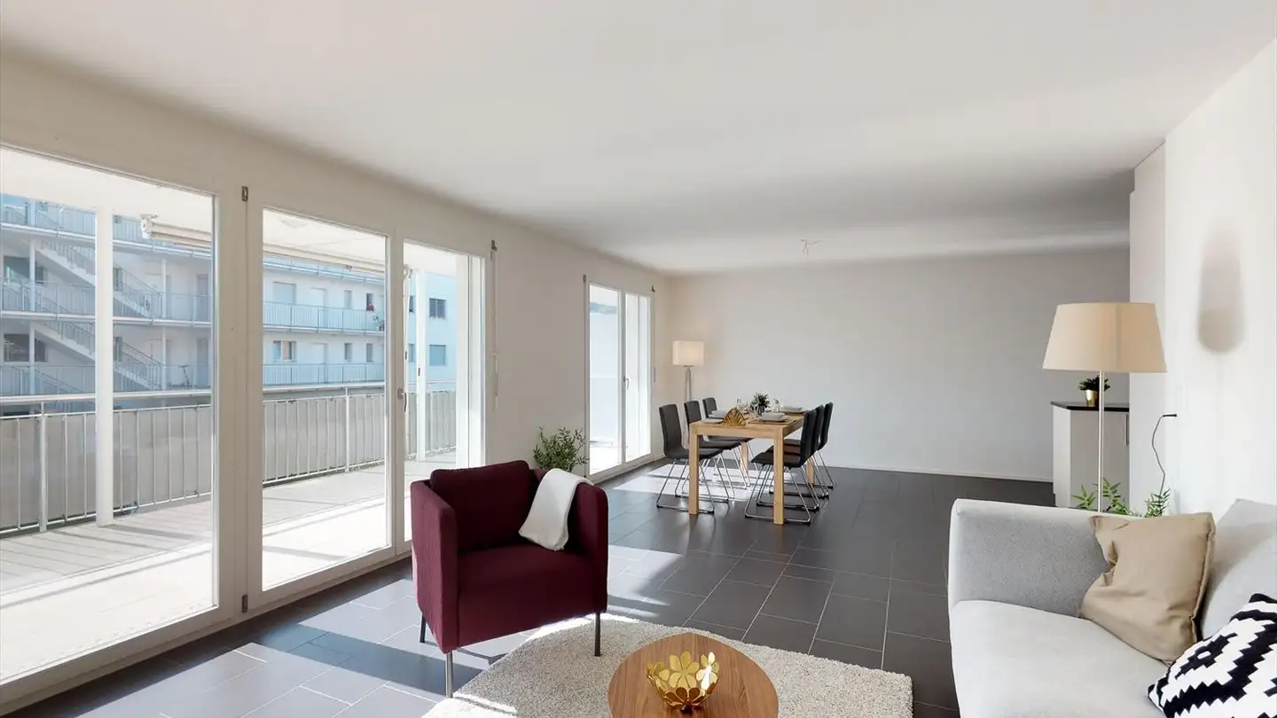 Apartment for rent - Grossmatt 52, 4616 Kappel SO - Photo 3