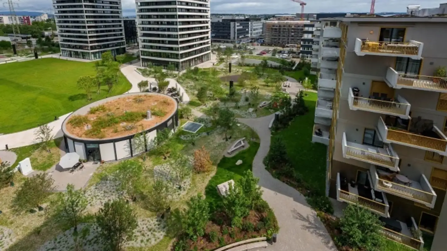 Bureau à louer - Zürichstrasse 98, 8600 Dübendorf